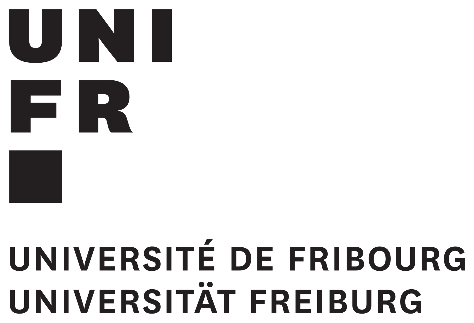 université fribourg logo